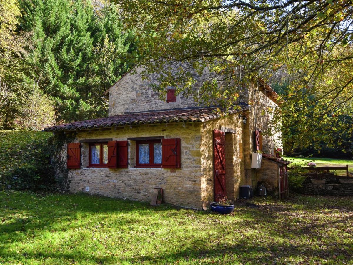Cosy Holiday Home In Lantheuil With Garden Villefranche-du-Périgord Εξωτερικό φωτογραφία