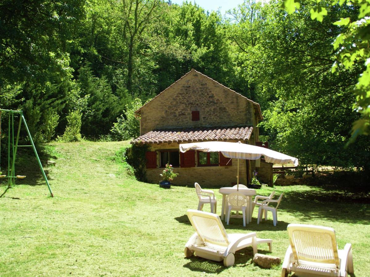 Cosy Holiday Home In Lantheuil With Garden Villefranche-du-Périgord Εξωτερικό φωτογραφία