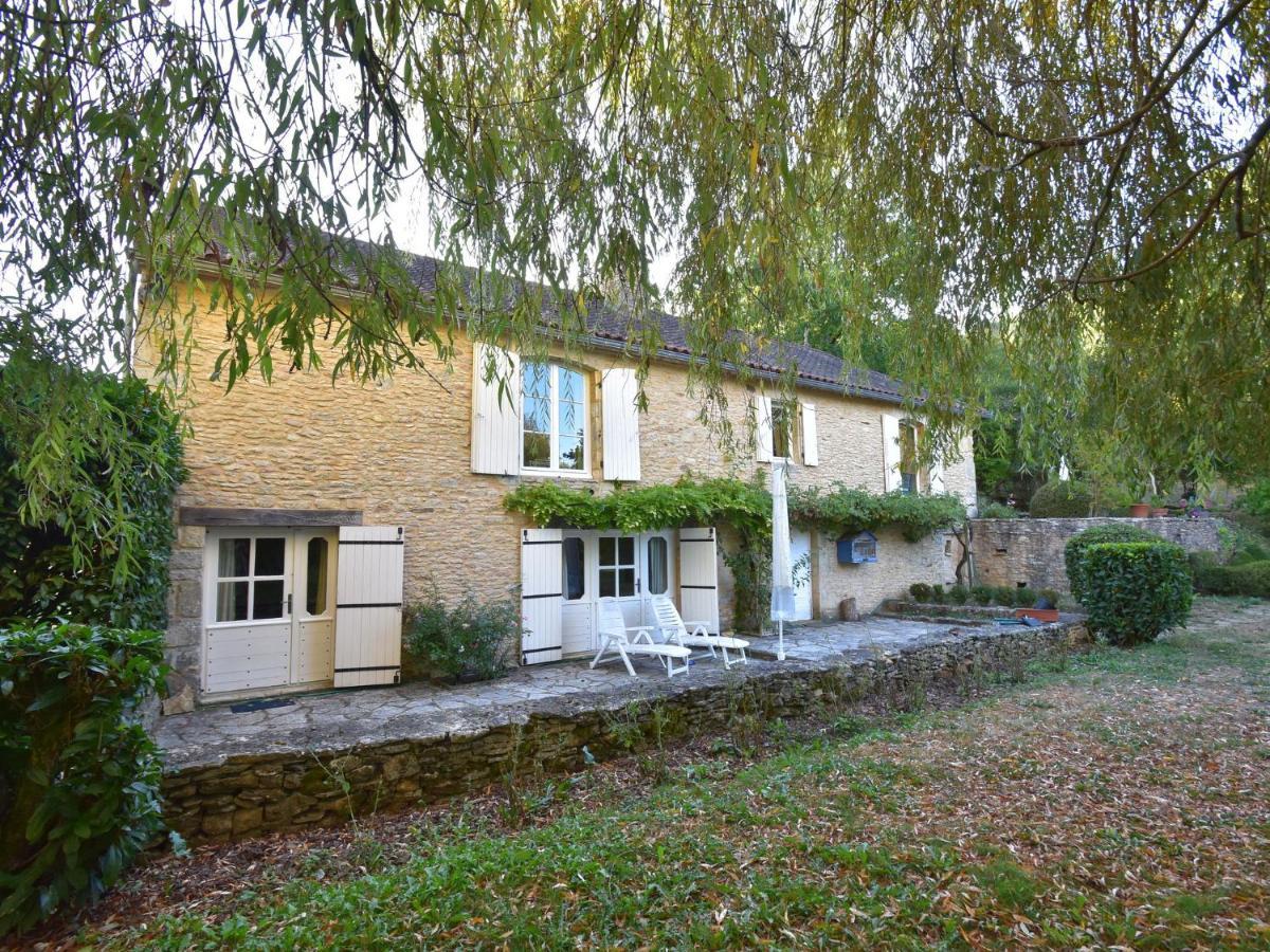 Cosy Holiday Home In Lantheuil With Garden Villefranche-du-Périgord Εξωτερικό φωτογραφία