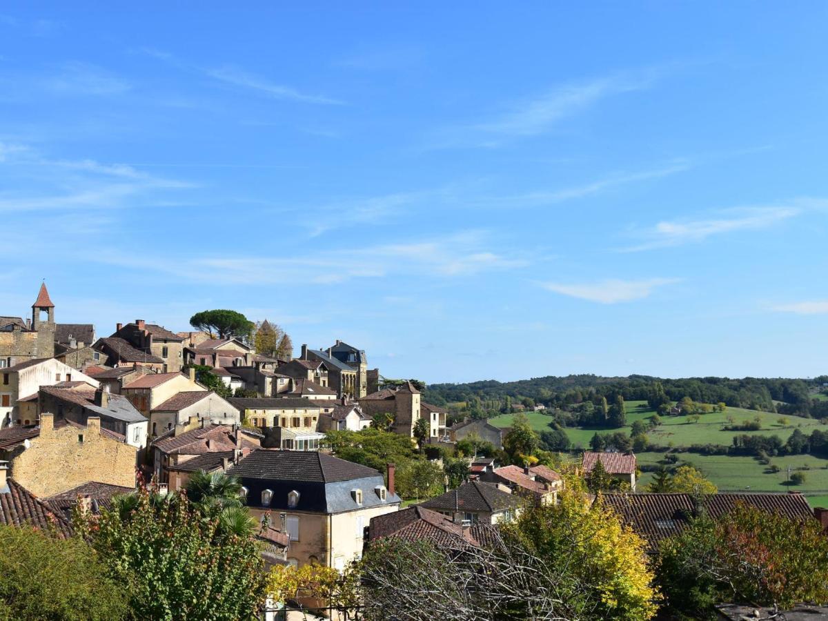 Cosy Holiday Home In Lantheuil With Garden Villefranche-du-Périgord Εξωτερικό φωτογραφία