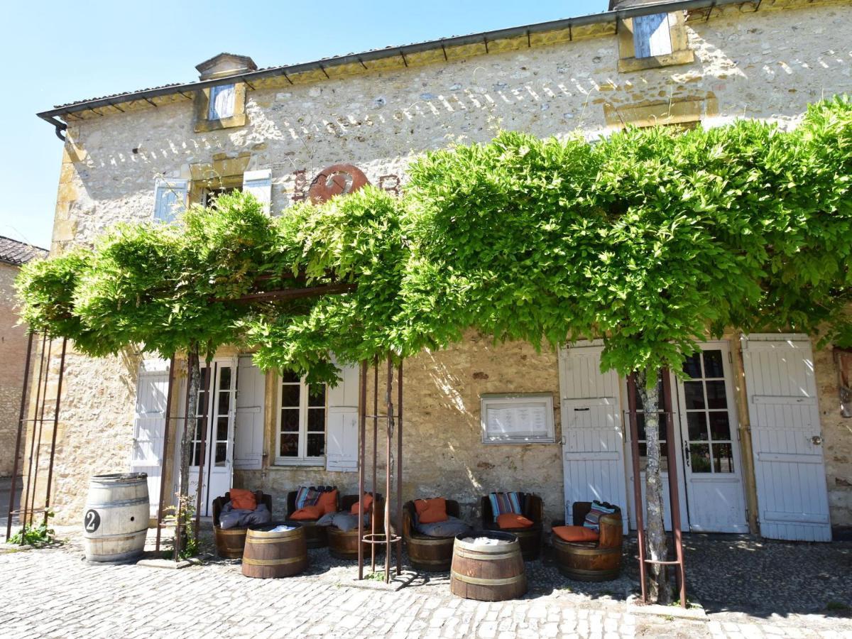 Cosy Holiday Home In Lantheuil With Garden Villefranche-du-Périgord Εξωτερικό φωτογραφία