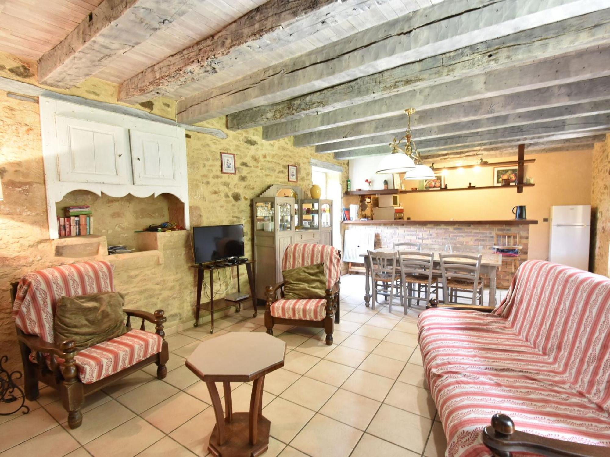 Cosy Holiday Home In Lantheuil With Garden Villefranche-du-Périgord Εξωτερικό φωτογραφία