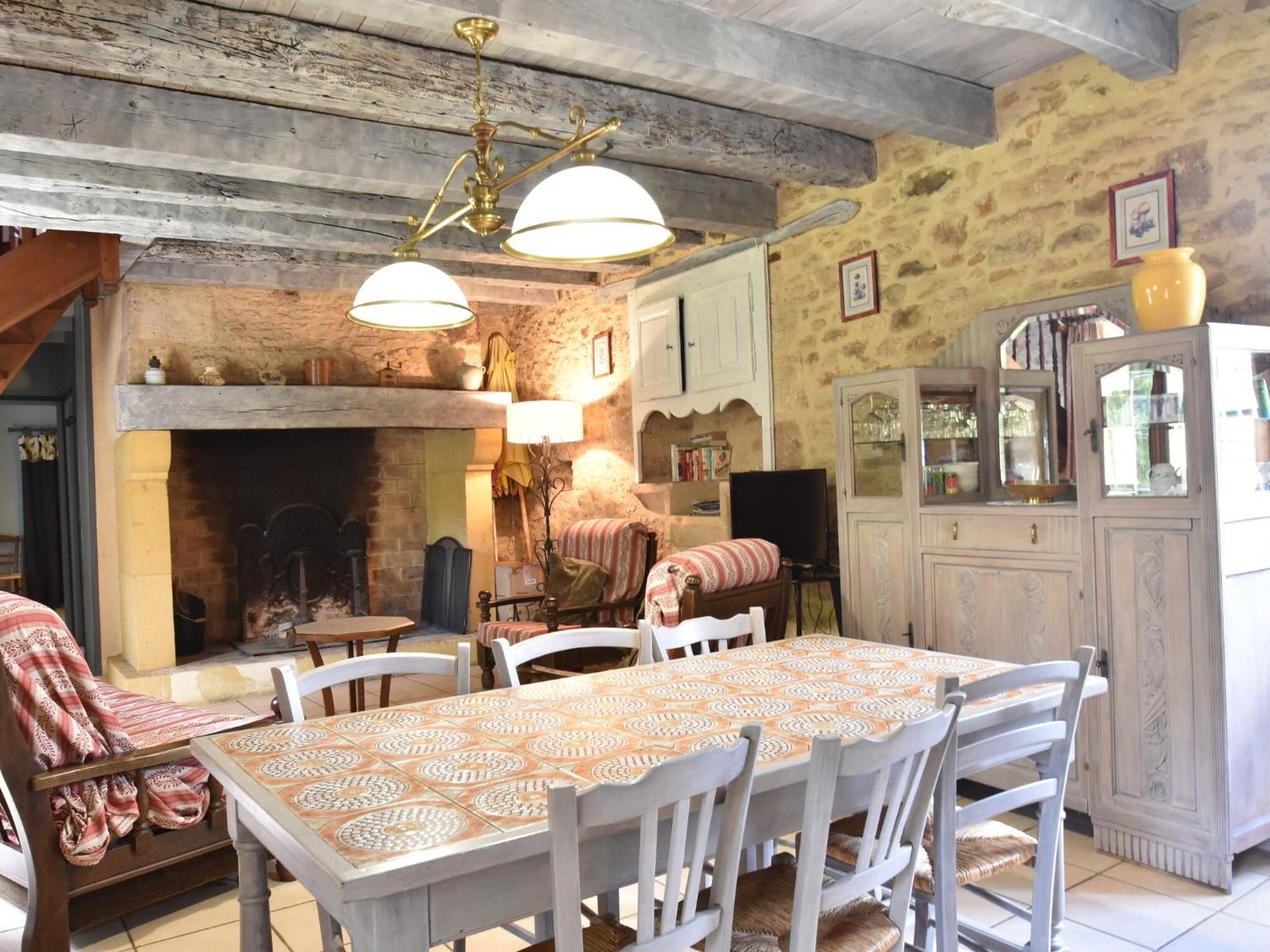 Cosy Holiday Home In Lantheuil With Garden Villefranche-du-Périgord Εξωτερικό φωτογραφία