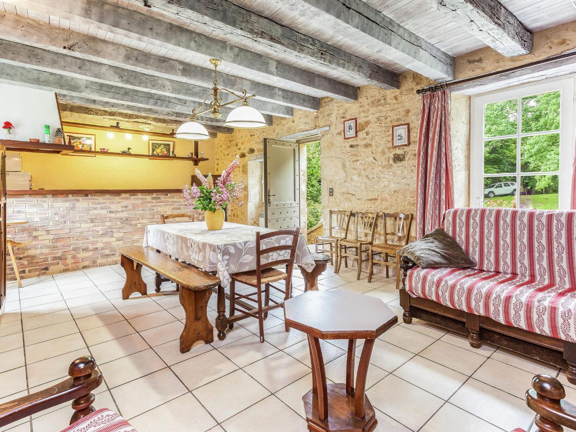 Cosy Holiday Home In Lantheuil With Garden Villefranche-du-Périgord Εξωτερικό φωτογραφία