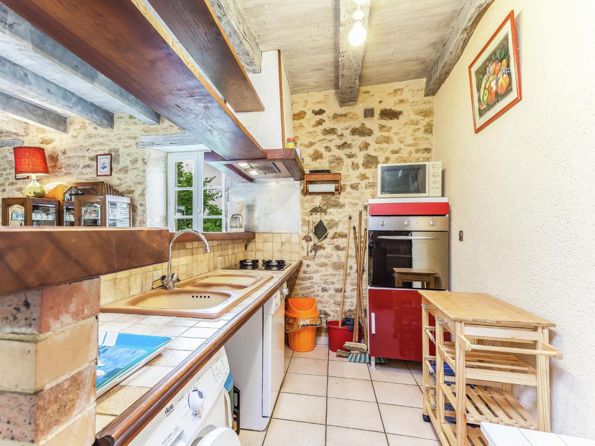 Cosy Holiday Home In Lantheuil With Garden Villefranche-du-Périgord Εξωτερικό φωτογραφία