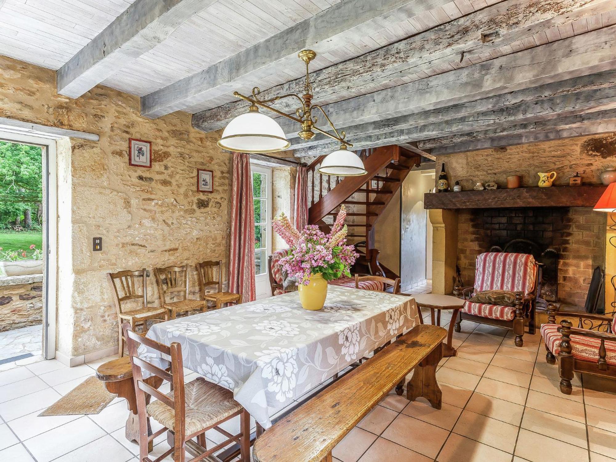 Cosy Holiday Home In Lantheuil With Garden Villefranche-du-Périgord Εξωτερικό φωτογραφία