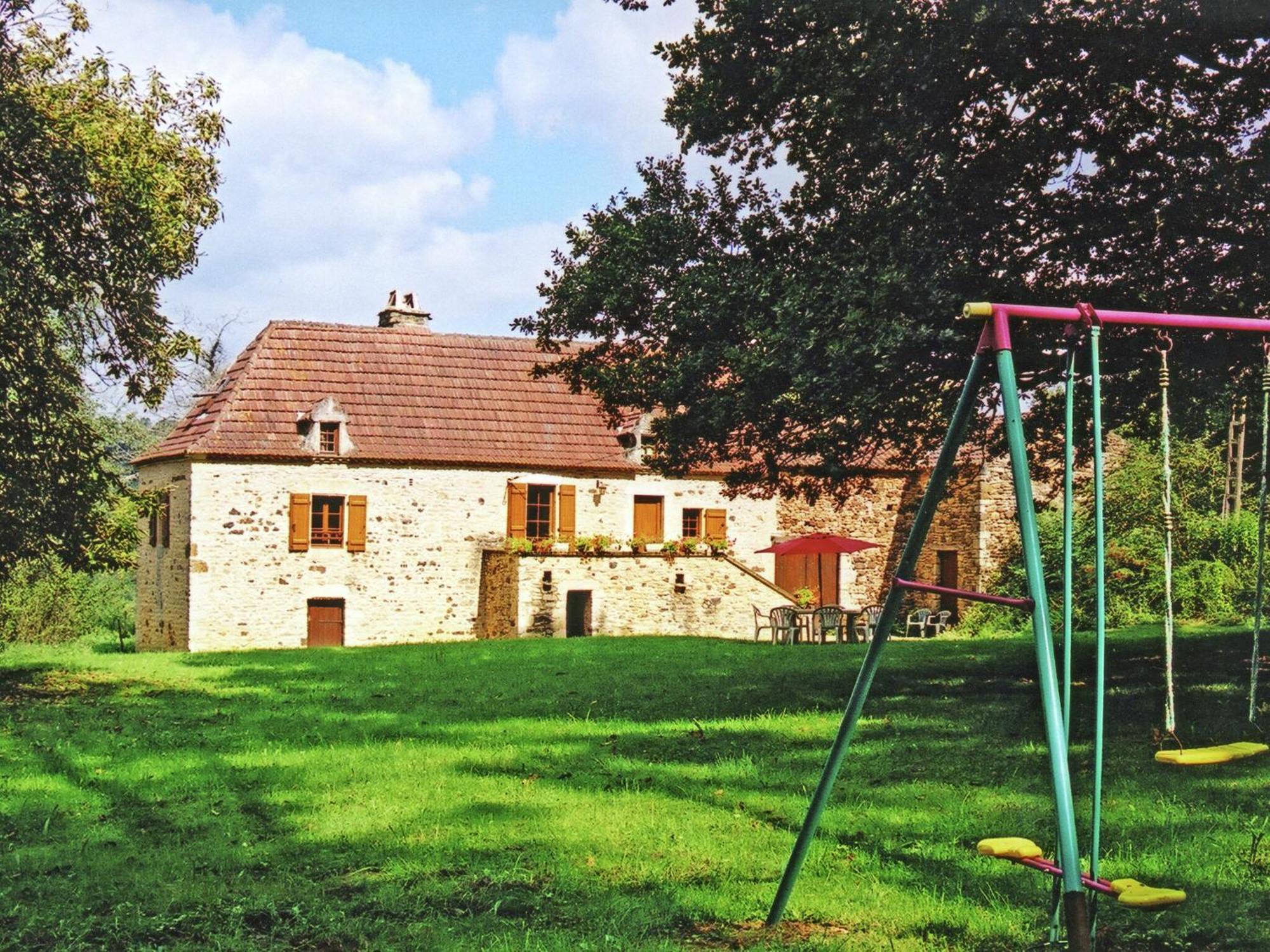 Cosy Holiday Home In Lantheuil With Garden Villefranche-du-Périgord Εξωτερικό φωτογραφία