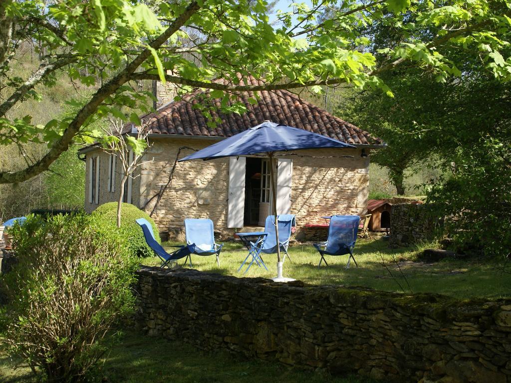Cosy Holiday Home In Lantheuil With Garden Villefranche-du-Périgord Εξωτερικό φωτογραφία