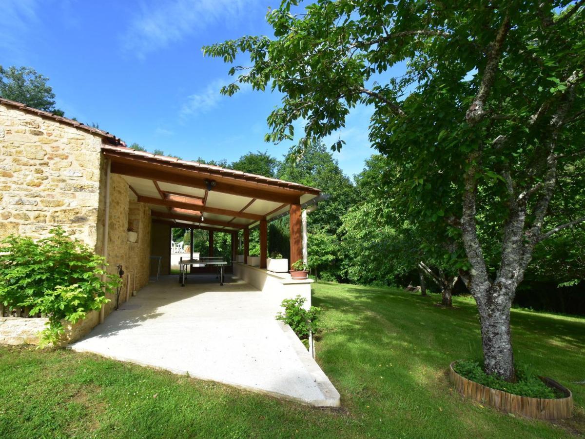 Cosy Holiday Home In Lantheuil With Garden Villefranche-du-Périgord Εξωτερικό φωτογραφία