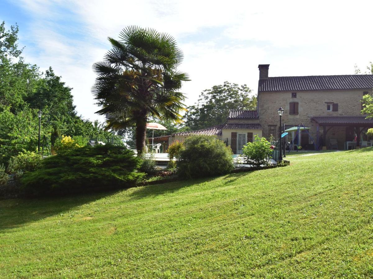 Cosy Holiday Home In Lantheuil With Garden Villefranche-du-Périgord Εξωτερικό φωτογραφία