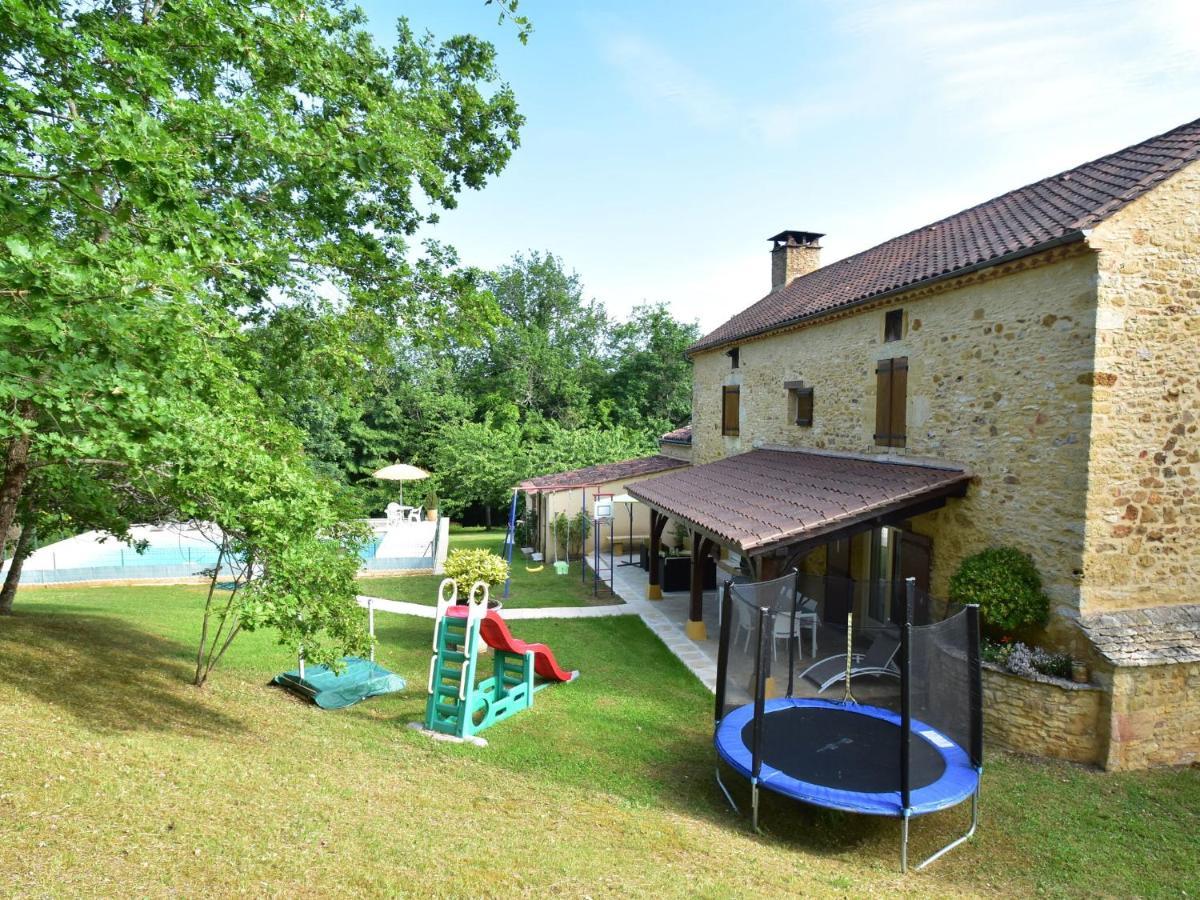 Cosy Holiday Home In Lantheuil With Garden Villefranche-du-Périgord Εξωτερικό φωτογραφία